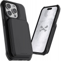 Ghostek Exec 6 - Ανθεκτική MagSafe Θήκη - Πορτοφόλι Apple iPhone 15 Pro - Black (GHOCAS3602)