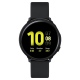 Spigen Liquid Air Θήκη Σιλικόνης - Samsung Galaxy Watch Active 2 40mm - Matte Black (ACS00218)