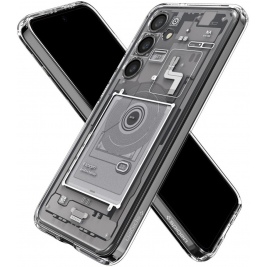 Σκληρή Θήκη - Samsung Galaxy S24 - Spigen Ultra Hybrid - Zero One White (ACS07351)