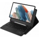 Buddi Zuna Keyboard Case - Θήκη με Υποδοχή για Γραφίδα και Πληκτρολόγιο Bluetooth - Samsung Galaxy Tab S9 Plus 12.4'' X810 / X816B - Black (8719246427633)