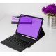 Buddi Zuna Keyboard Case - Θήκη με Υποδοχή για Γραφίδα και Πληκτρολόγιο Bluetooth - Samsung Galaxy Tab S9 Plus 12.4'' X810 / X816B - Black (8719246427633)