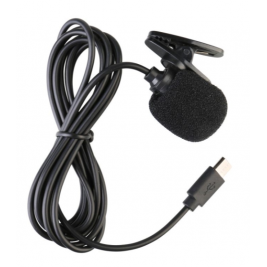 External microphone for PROtech Action Cameras