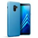 Terrapin Θήκη Σιλικόνης Samsung Galaxy A8 2018 - Light Blue (118-002-664)