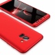 GKK Θήκη Hybrid Full Body 360° Samsung Galaxy A8 2018 - Red (45176)
