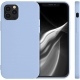 KWmobile Θήκη Σιλικόνης Apple iPhone 12 / 12 Pro - Light Blue Matte (53938.58)