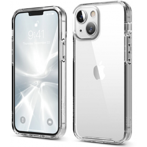 Elago Διάφανη Θήκη Hybrid - Apple iPhone 13 mini - Transparent (ES13HB54-TR)