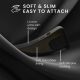 KWmobile Soft Slim Flexible Rubber Cover - Θήκη Σιλικόνης Apple iPhone 14 Pro Max - Black Matte (59082.47)