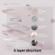 Elago Magnetic Silicone Case - Premium MagSafe Θήκη Σιλικόνης - Apple iPhone 15 Pro - Lovely Pink (ES15MSSC61PRO-LPK)