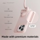 Elago Magnetic Silicone Case - Premium MagSafe Θήκη Σιλικόνης - Apple iPhone 15 Pro - Lovely Pink (ES15MSSC61PRO-LPK)