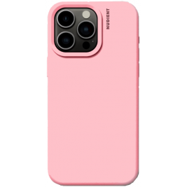 Nudient Base Case - Θήκη Σιλικόνης Apple iPhone 15 Pro Max - Baby Pink (00-020-0086-0105)
