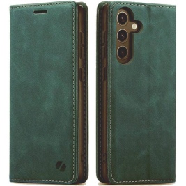 Θήκη Πορτοφόλι - Samsung Galaxy S24 - Spacecase Wallet - Green (5905719106379)