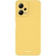 Spacecase Silicone Case - Θήκη Σιλικόνης Xiaomi Redmi Note 12 5G / Poco X5 - Yellow (5905123475375)
