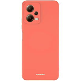 Spacecase Silicone Case - Θήκη Σιλικόνης Xiaomi Redmi Note 12 5G / Poco X5 - Red (5905123475368)