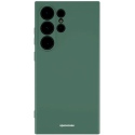 Θήκη Σιλικόνης - Samsung Galaxy S24 Ultra - Spacecase Silicone Case - Dark Green (5905719106645)