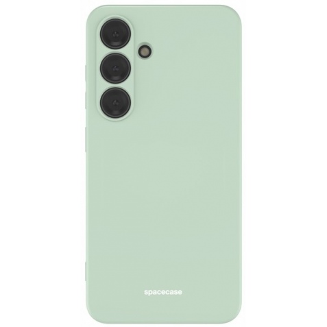 Θήκη Σιλικόνης - Samsung Galaxy S24 - Spacecase Silicone Case - Mint (5905719106539)