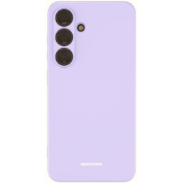 Θήκη Σιλικόνης - Samsung Galaxy S24 - Spacecase Silicone Case - Light Purple (5905719106553)
