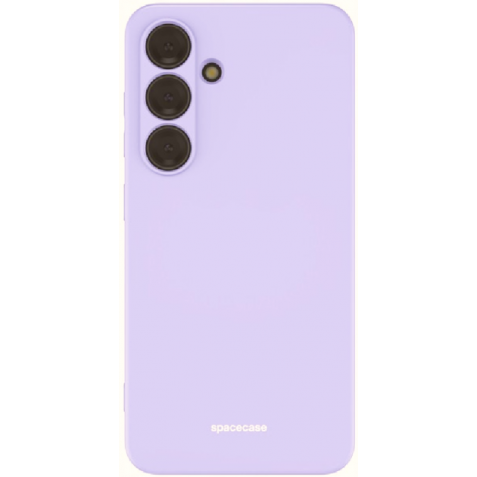 Θήκη Σιλικόνης - Samsung Galaxy S24 - Spacecase Silicone Case - Light Purple (5905719106553)