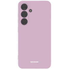 Θήκη Σιλικόνης - Samsung Galaxy S24 - Spacecase Silicone Case - Lilac (5905719106522)