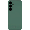 Θήκη Σιλικόνης - Samsung Galaxy S24 - Spacecase Silicone Case - Dark Green (5905719106515)
