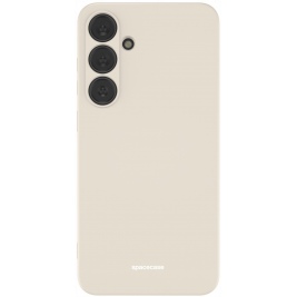 Θήκη Σιλικόνης - Samsung Galaxy S24 Plus - Spacecase Silicone Case - Bone (5905719106584)
