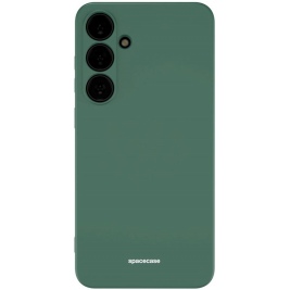 Θήκη Σιλικόνης - Samsung Galaxy S24 Plus - Spacecase Silicone Case - Dark Green (5905719106591)
