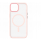 Spacecase Hybrid MagSafe - Σκληρή Ημιδιάφανη Θήκη MagSafe - Apple iPhone 14 - Pink (5905719102975)