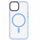 Spacecase Hybrid MagSafe - Σκληρή Ημιδιάφανη Θήκη MagSafe - Apple iPhone 14 - Baby Blue (5905719102982)