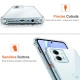 Techsuit Shockproof Clear Silicone - Διάφανη Θήκη Σιλικόνης - Motorola Moto G84 - Clear (5949419082847)
