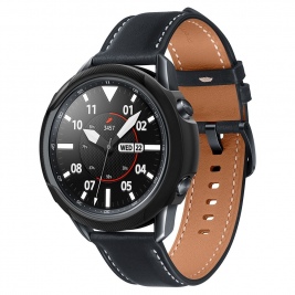 Spigen Θήκη Liquid Air Samsung Galaxy Watch 3 45mm - Matte Black (ACS01560)