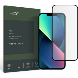 Hofi Premium Pro+ Tempered Glass - Fullface Αντιχαρακτικό Γυαλί Οθόνης - Apple iPhone 13 mini - Black (6216990212963)