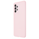 Vivid Θήκη Σιλικόνης Slim Samsung Galaxy A53 5G - Transparent / Pink (VISLIM215PK)
