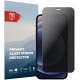 Rosso Tempered Glass Privacy - Αντιχαρακτικό Γυαλί Προστασίας Απορρήτου Οθόνης Apple iPhone 12 / 12 Pro (8719246376252)