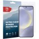 Μεμβράνη Προστασίας Οθόνης - Samsung Galaxy S24 - Rosso Ultra Clear Screen Protector - 2 Τεμάχια (8719246436833)