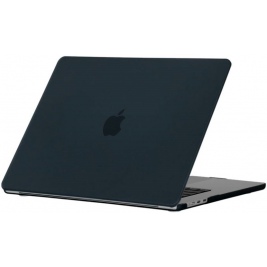 Ανθεκτική Σκληρή Θήκη - Apple MacBook Air 15 M3 2024 / M2 2023 - Tech-Protect SmartShell - Matte Black (9490713935705)