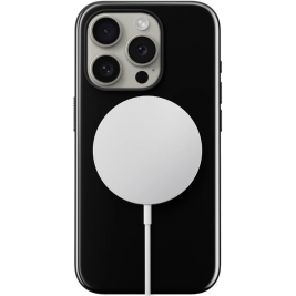 Nomad Sport Case - Σκληρή Θήκη MagSafe με TPU Bumper - Apple iPhone 15 Pro - Black (NM01655985)