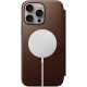 Nomad Modern Leather Folio - MagSafe Δερμάτινη Θήκη - Πορτοφόλι Apple iPhone 15 Pro Max - Brown (NM01633785)
