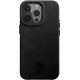 Rosso Elite Back Cover - Δερμάτινη Θήκη MagSafe - Apple iPhone 15 Pro - Black (8719246442056)