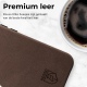Rosso Elite Back Cover - Δερμάτινη Θήκη MagSafe - Apple iPhone 15 Pro - Brown (8719246442032)
