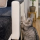 Navaris 2 Cat Scratch Mats Sofa Shield - Σετ με 2 Ονυχοδρόμια / Προστατευτικά για Καναπέ από Γρατζουνιές Γάτας - 130 x 45 cm - Dark Grey / White (46354.19.02)