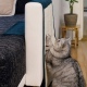 Navaris 2 Cat Scratch Mats Sofa Shield - Σετ με 2 Ονυχοδρόμια / Προστατευτικά για Καναπέ από Γρατζουνιές Γάτας - 130 x 45 cm - Blue / White (46354.04.17)