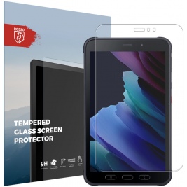 Rosso Tempered Glass - Αντιχαρακτικό Προστατευτικό Γυαλί Οθόνης Samsung Galaxy Tab Active 3 8.0 2020 - Clear (8719246384639)