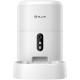 Tellur Smart Wi-Fi Pet Feeder - Έξυπνη Wi-Fi Ταΐστρα Φαγητού για Κατοικίδιο με Ενσωματωμένη UltraHD Κάμερα - 4L - White (TLL331461)