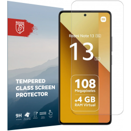 Αντιχαρακτικό Προστατευτικό Γυαλί Οθόνης Xiaomi Redmi Note 13 5G - Rosso Tempered Glass - Clear (8719246436741)