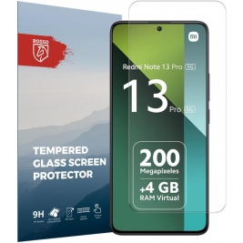 Αντιχαρακτικό Προστατευτικό Γυαλί Οθόνης Xiaomi Redmi Note 13 Pro 5G - Rosso Tempered Glass - Clear (8719246436758)