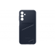 Θήκη Σιλικόνης με Υποδοχή για Κάρτα - Samsung Galaxy A15 - Official Samsung Card Slot Case - Blue Black (EF-OA156TBEGWW)
