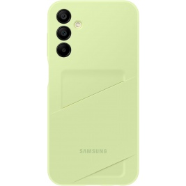 Θήκη Σιλικόνης με Υποδοχή για Κάρτα - Samsung Galaxy A15 - Official Samsung Card Slot Case - Lime (EF-OA156TMEGWW)