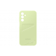 Θήκη Σιλικόνης με Υποδοχή για Κάρτα - Samsung Galaxy A15 - Official Samsung Card Slot Case - Lime (EF-OA156TMEGWW)