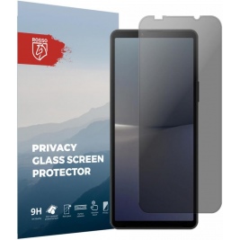 Rosso Tempered Glass Privacy - Αντιχαρακτικό Γυαλί Προστασίας Απορρήτου Οθόνης Sony Xperia 10 V (8719246440588)