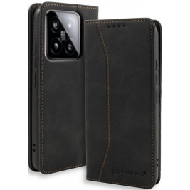 Θήκη Πορτοφόλι - Xiaomi 14 - Bodycell Book Case - Black (5206015073304)