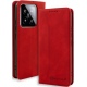 Θήκη Πορτοφόλι - Xiaomi 14 - Bodycell Book Case - Red (5206015073328)